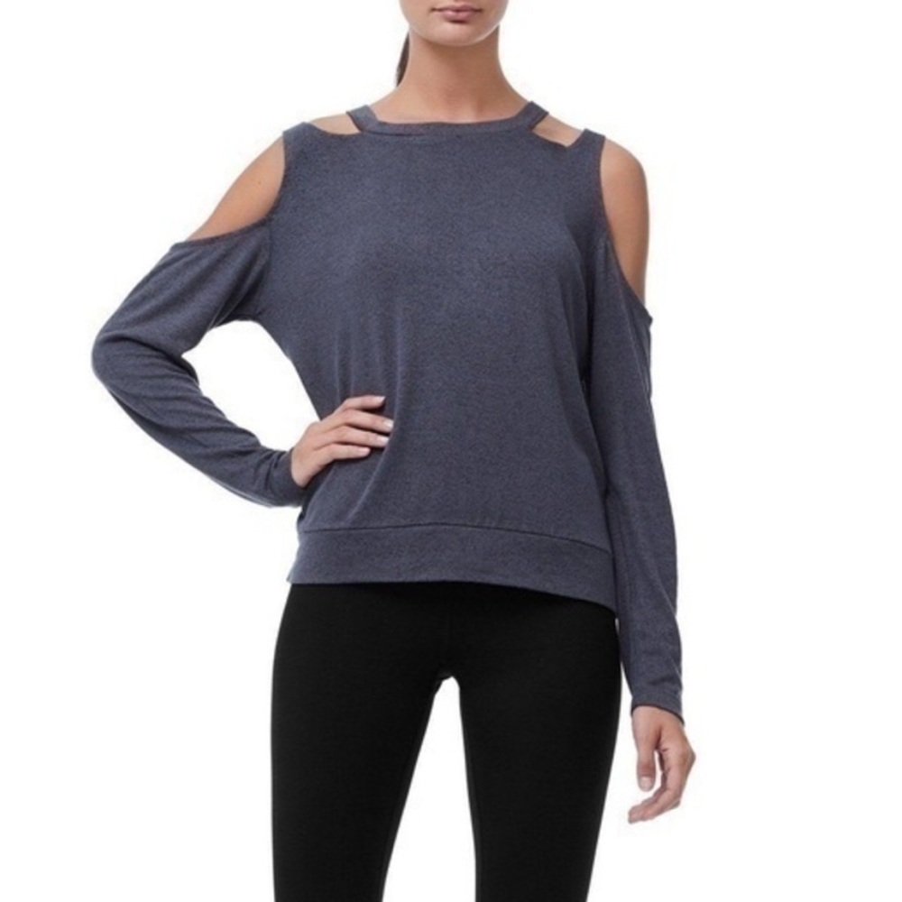 Good American cold shoulder top NWOT XL